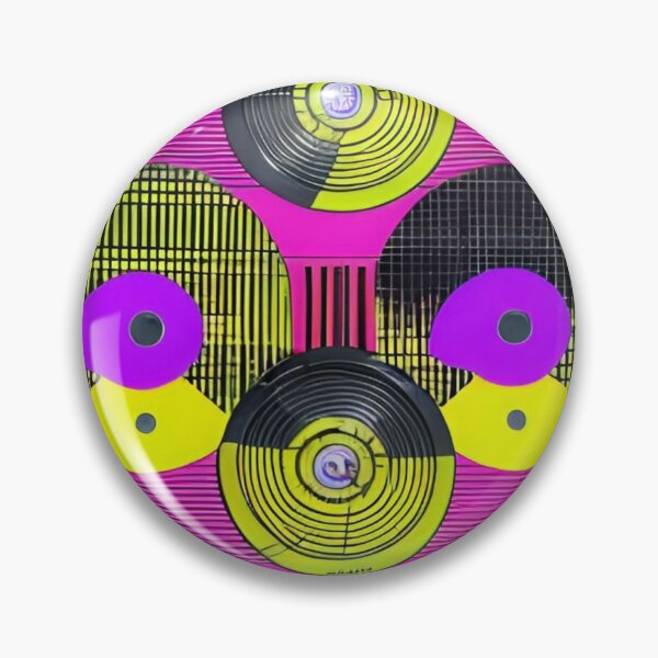Item preview, Vintage Stereo Pop Art 23 designed and sold by Benito Del Ray.