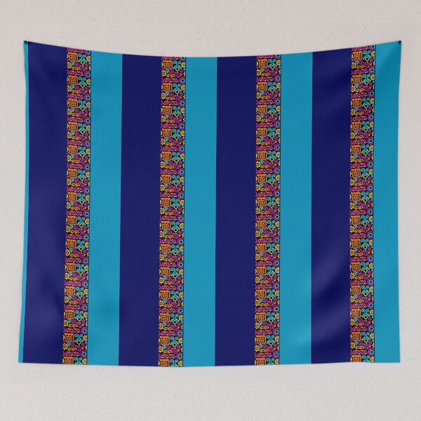 Item preview, Tribal Pattern Patch Work Design designed and sold by Charmy Design.