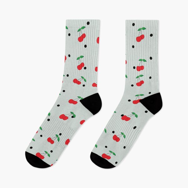 Aperçu de l'œuvre Cerises avec fond à pois créée et vendue par maarse.