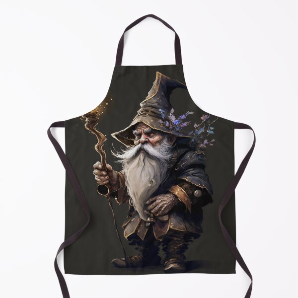 Item preview, Wizard Dwarf designed and sold by TheDigitalAnvil.