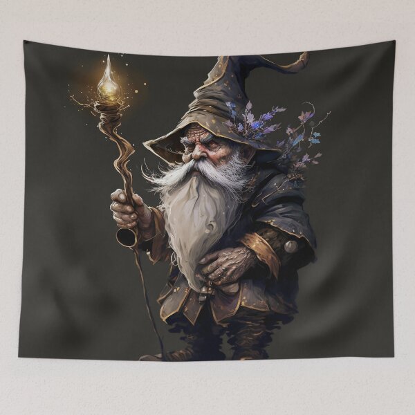 Item preview, Wizard Dwarf designed and sold by TheDigitalAnvil.