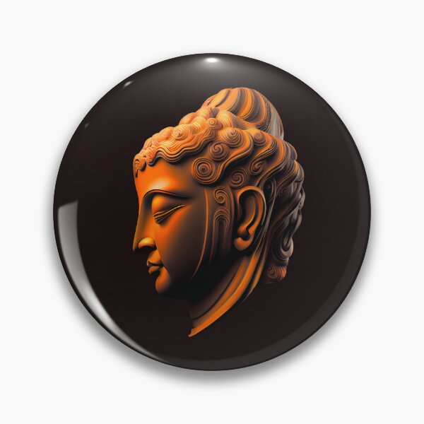 Item preview, AI-Generated Female Buddha Design for Meditation, Happiness and Spiritualism - Perfect for Buddha Lovers designed and sold by RetComly.