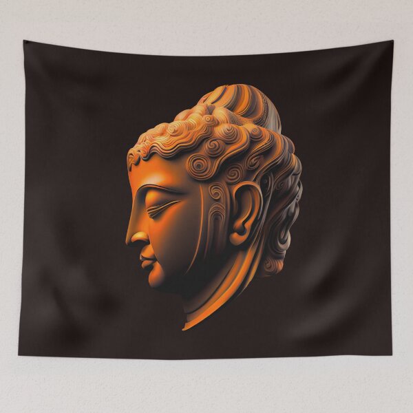 Item preview, AI-Generated Female Buddha Design for Meditation, Happiness and Spiritualism - Perfect for Buddha Lovers designed and sold by RetComly.