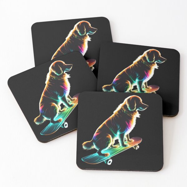 Item preview, Cute Dog on a Skateboard designed and sold by Johnsdesigns1.