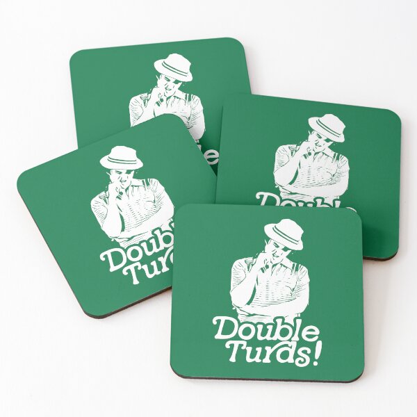 Item preview, Spaulding Smails Double Turds! Caddyshack Golf Quote designed and sold by konenmea.