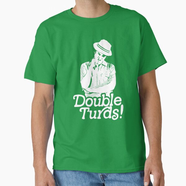Item preview, Spaulding Smails Double Turds! Caddyshack Golf Quote designed and sold by konenmea.