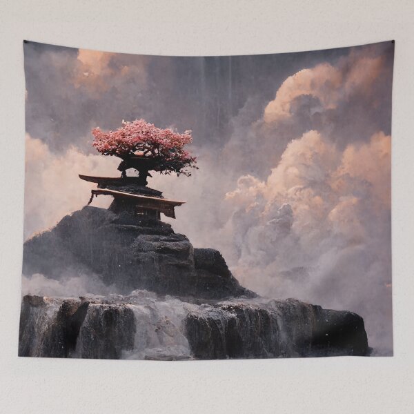 Item preview, Sakura Season: A Journey through the Mountains and Rivers designed and sold by D3monic.