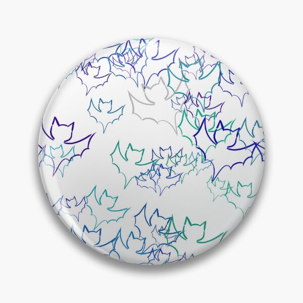 Item preview, Blue Bats designed and sold by FinapplePudding.