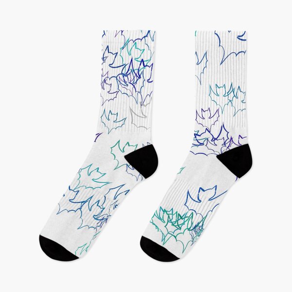 Item preview, Blue Bats designed and sold by FinapplePudding.