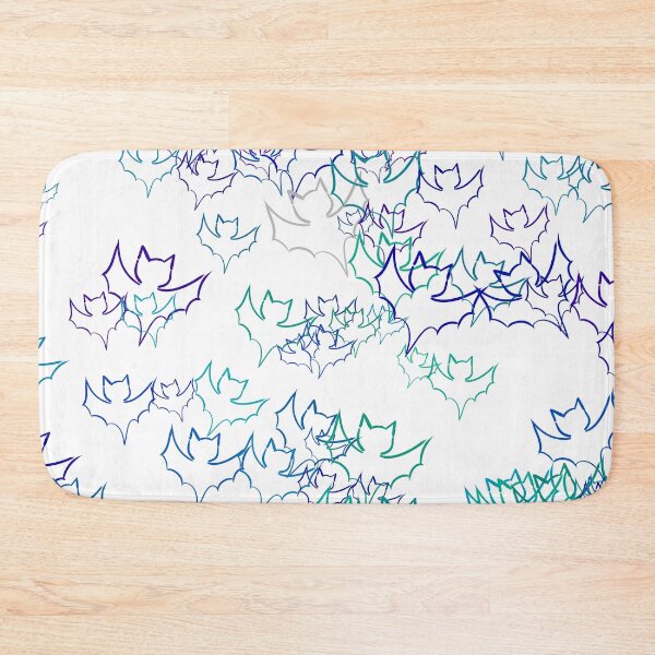 Item preview, Blue Bats designed and sold by FinapplePudding.