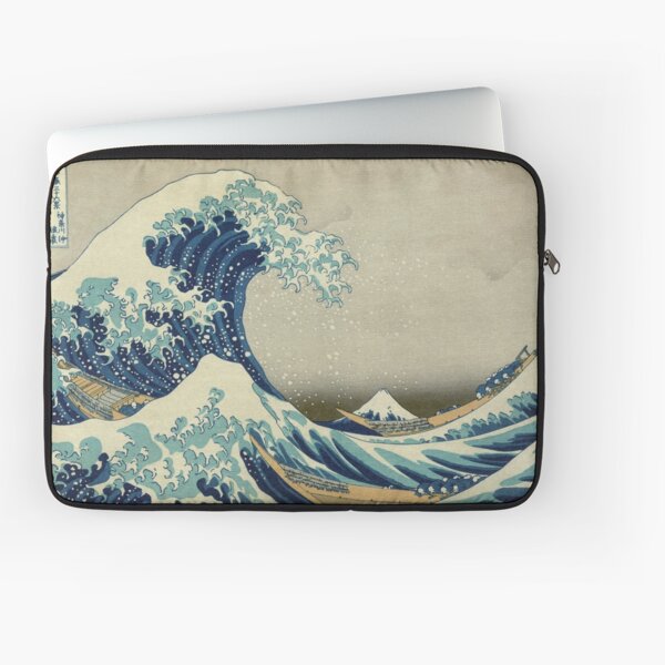 The Great Wave Laptop Sleeve