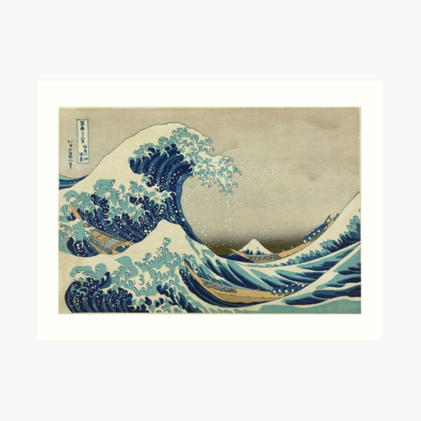 The Great Wave Art Print