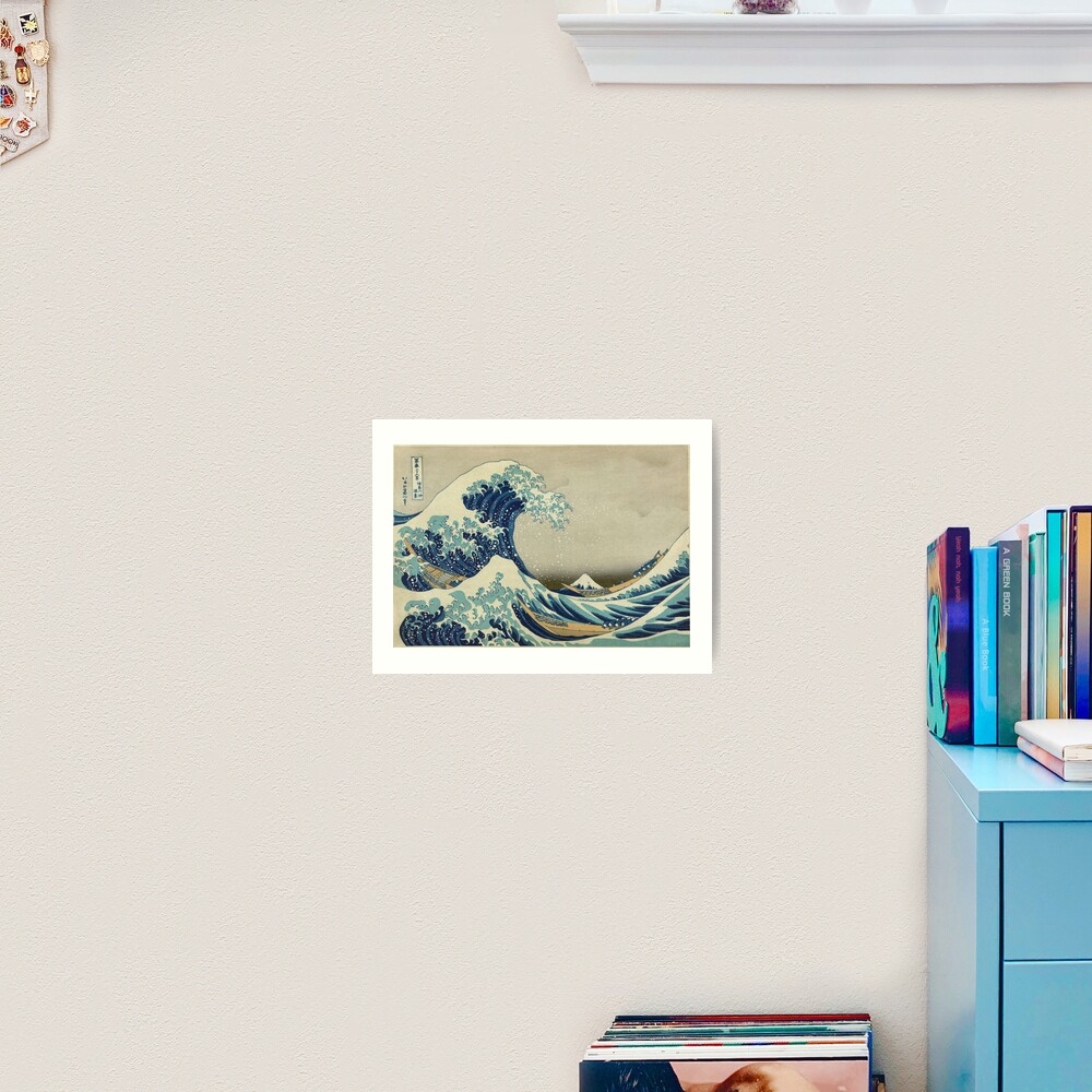 The Great Wave Art Print