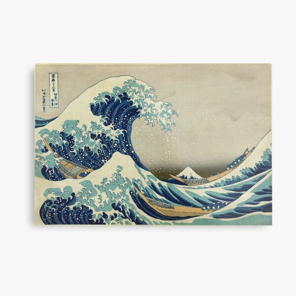 The Great Wave Metal Print