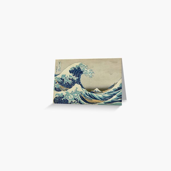 The Great Wave Greeting Card