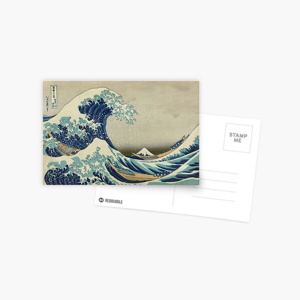 The Great Wave Postcard