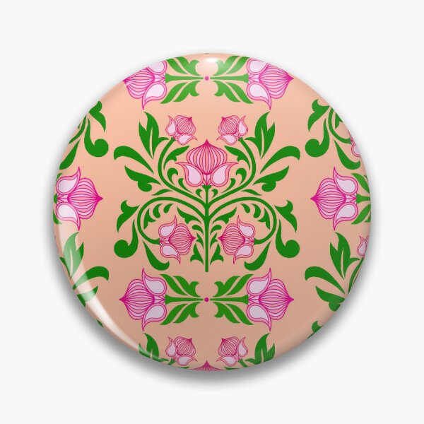 Item preview, Ethnic tradition floral design(7th copy) designed and sold by Charmy Design.