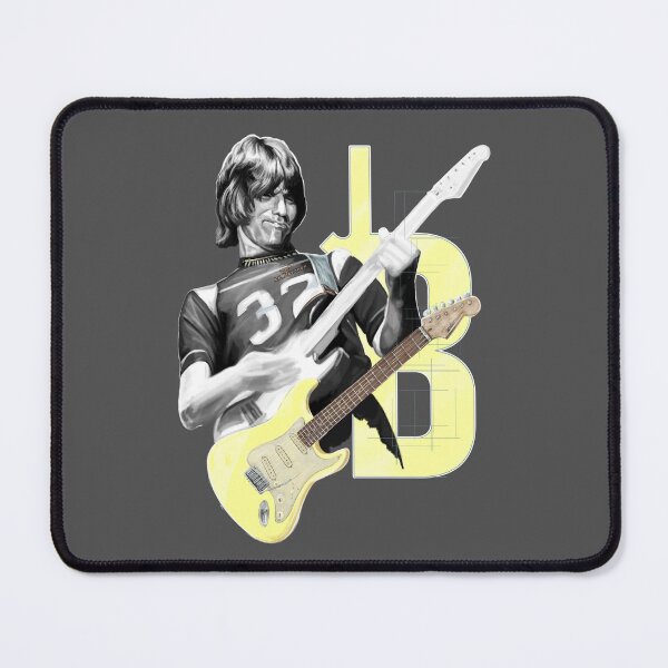Item preview, Jeff Beck painting designed and sold by AK-Hevonen.