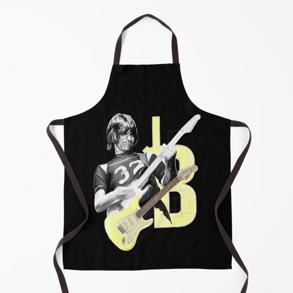 Item preview, Jeff Beck painting designed and sold by AK-Hevonen.