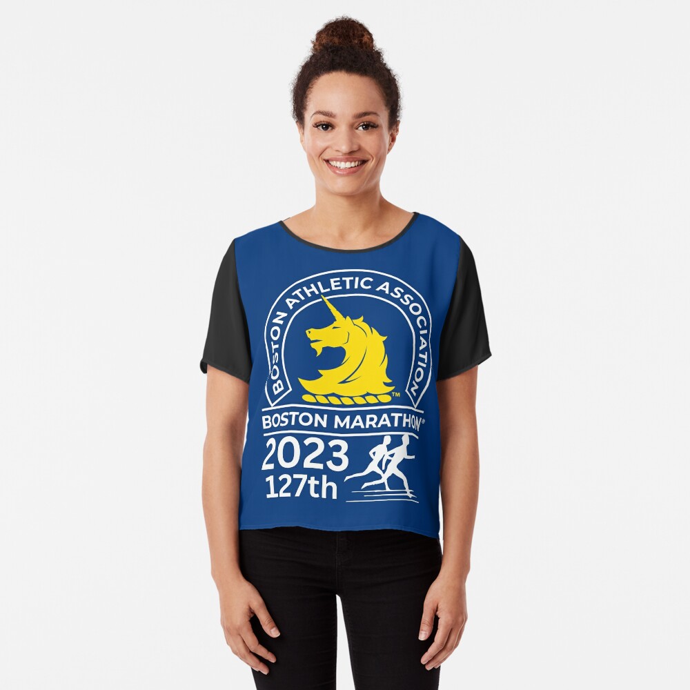 Boston Marathon® 2023 Logo Tee