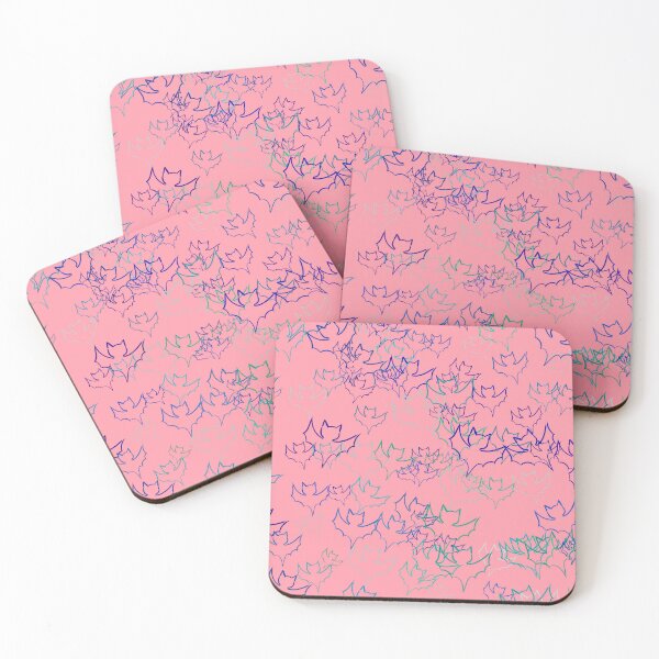 Item preview, Blue Bats - Pink Background designed and sold by FinapplePudding.