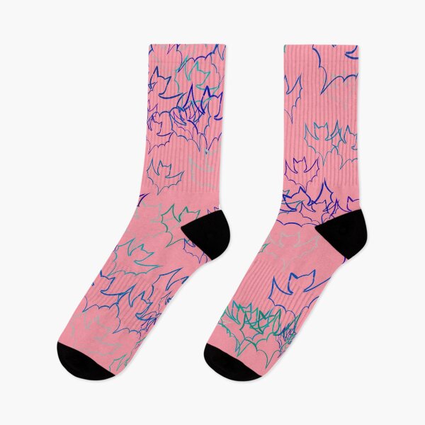 Item preview, Blue Bats - Pink Background designed and sold by FinapplePudding.