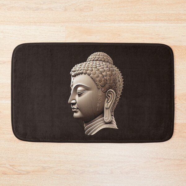 Item preview, Buddha Bliss: Unique AI-Generated Female Buddha Design for the Spiritually Minded, Meditators and Buddha Lovers designed and sold by RetComly.