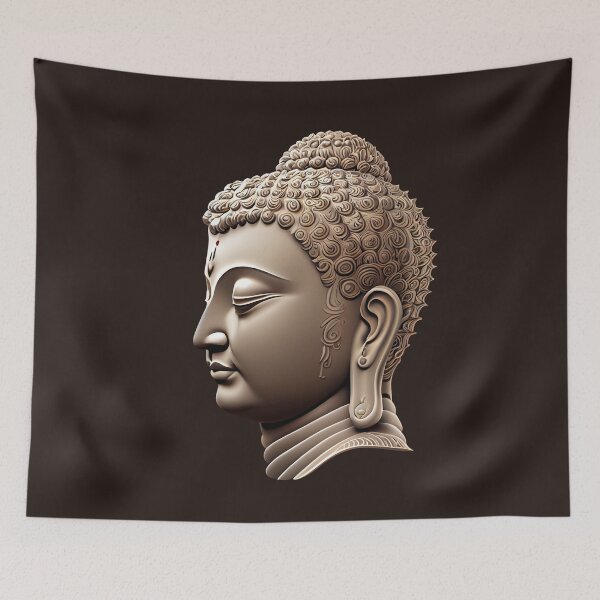 Item preview, Buddha Bliss: Unique AI-Generated Female Buddha Design for the Spiritually Minded, Meditators and Buddha Lovers designed and sold by RetComly.