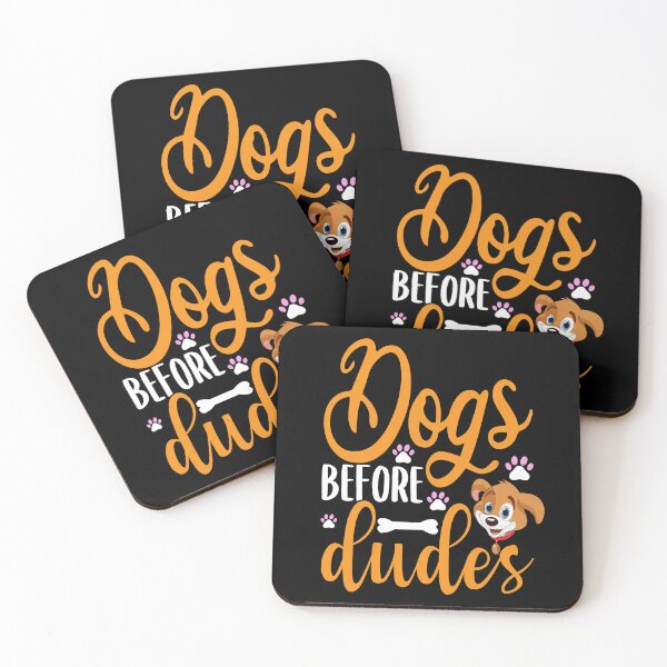 Aperçu de l'œuvre Les chiens avant les mecs essentiels créée et vendue par TargetBox.