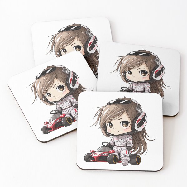 Item preview, Chibi Car Racer designed and sold by TheChibiStore.