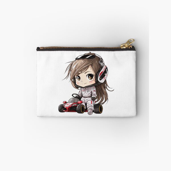 Item preview, Chibi Car Racer designed and sold by TheChibiStore.
