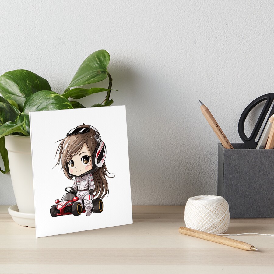 Item preview, Art Board Print designed and sold by TheChibiStore.
