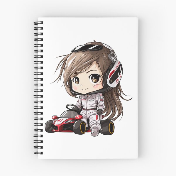 Item preview, Chibi Car Racer designed and sold by TheChibiStore.