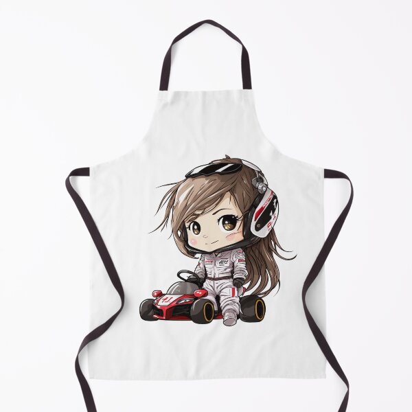 Item preview, Chibi Car Racer designed and sold by TheChibiStore.