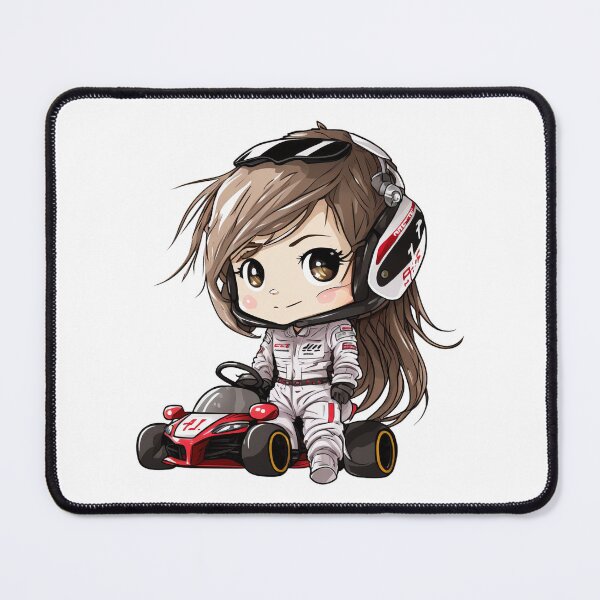 Item preview, Chibi Car Racer designed and sold by TheChibiStore.