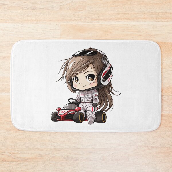 Item preview, Chibi Car Racer designed and sold by TheChibiStore.
