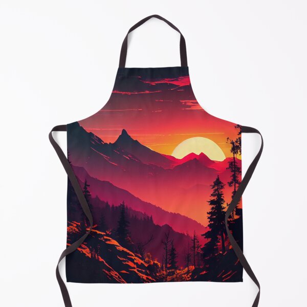 Item preview, View of the Beautiful Sunset from Mountains designed and sold by krazybookz.