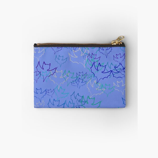Item preview, Blue Bats - Blue Background designed and sold by FinapplePudding.