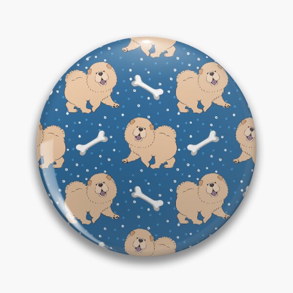 Item preview, Happy Cinnamon Fawn Chow Chow designed and sold by Lulupainting.