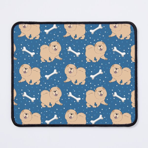 Item preview, Happy Cinnamon Fawn Chow Chow designed and sold by Lulupainting.