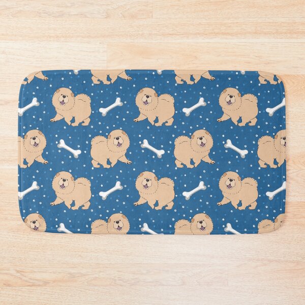 Item preview, Happy Cinnamon Fawn Chow Chow designed and sold by Lulupainting.