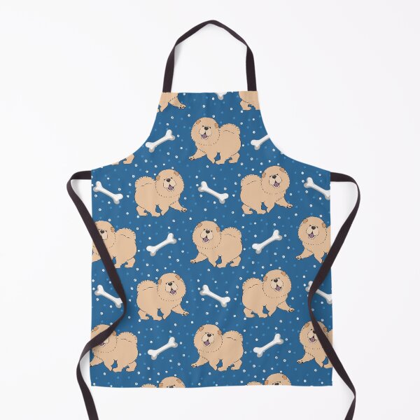 Item preview, Happy Cinnamon Fawn Chow Chow designed and sold by Lulupainting.
