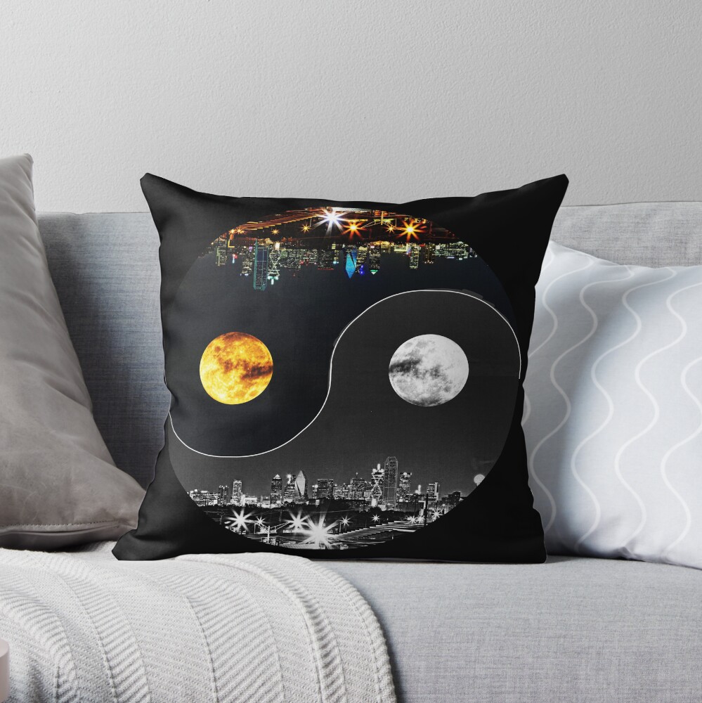 Item preview, Throw Pillow designed and sold by WarrenPHarris.