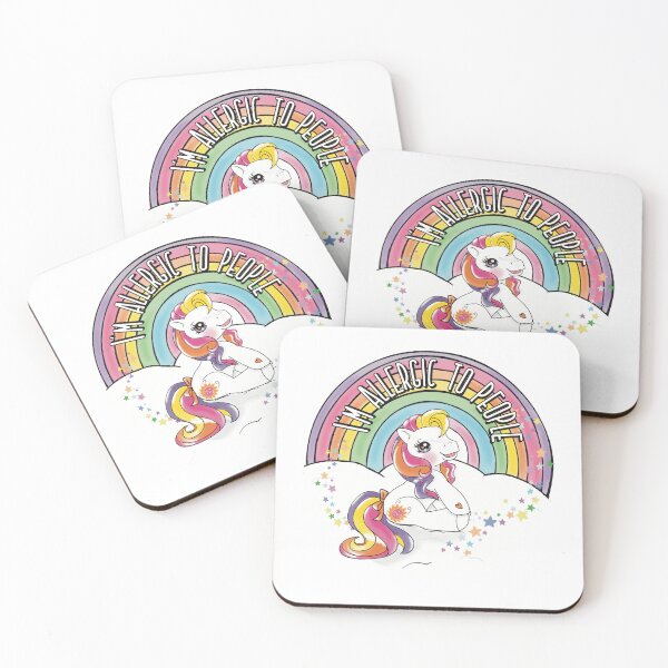 Item preview, I’m allergic to people designed and sold by My Dreamy Nostalgia.