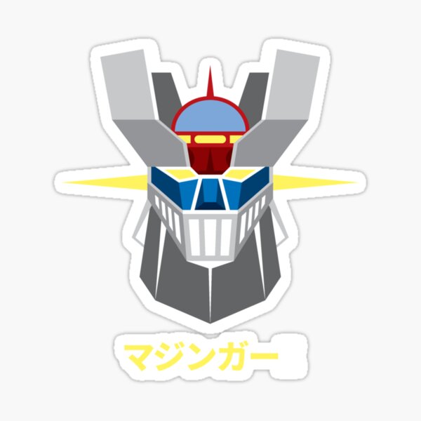 🥇 Sticker murale mazinger z 🥇