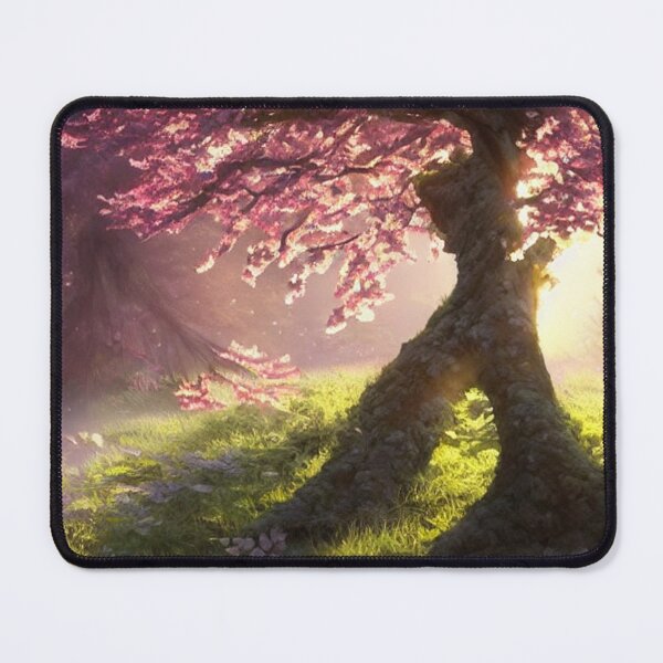 Item preview, The Cherry Blossom's Magic Touch designed and sold by D3monic.
