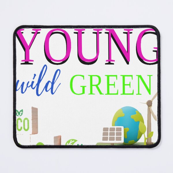 Item preview, Young Wild Green Super Mind designed and sold by Pabjojot.