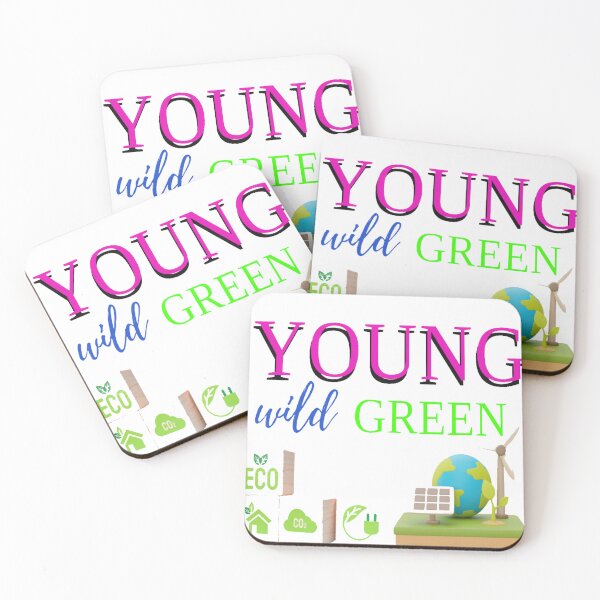 Item preview, Young Wild Green Super Mind designed and sold by Pabjojot.