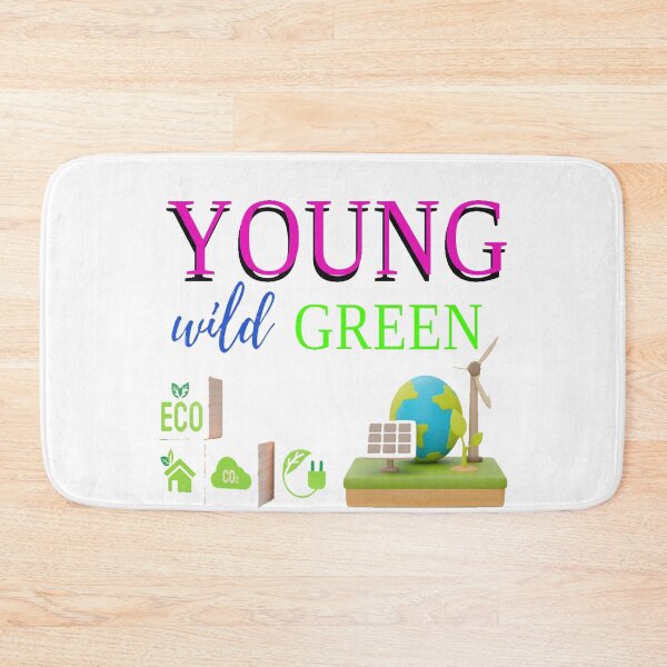 Item preview, Young Wild Green Super Mind designed and sold by Pabjojot.