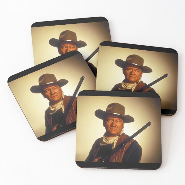 Item preview, the Duke  JOHN WAYNE  vintage,retro,collectible,classic designed and sold by THE AMERICAN TEEVANGELIST.